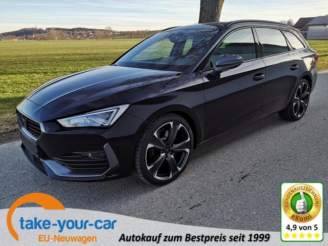 Cupra Leon Sportstourer - VZ 4Drive Kombi 2.0TSI DSG AHK el.Hk GV5 Vorlauffahrzeug