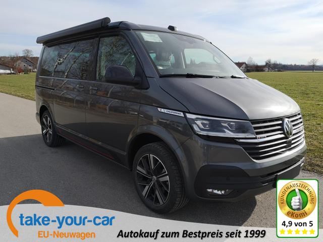 Volkswagen California 6.1 - Beach Camper 4Motion T6.1 2.0 TDI Edition DSG ABT HIGH GV5 AHK Vorlauffahrzeug