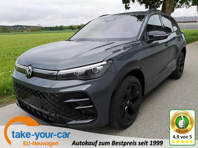 Volkswagen Tiguan - 2.0 TDI 142 kW 4Motion R-Line DSG Vorlauffahrzeug