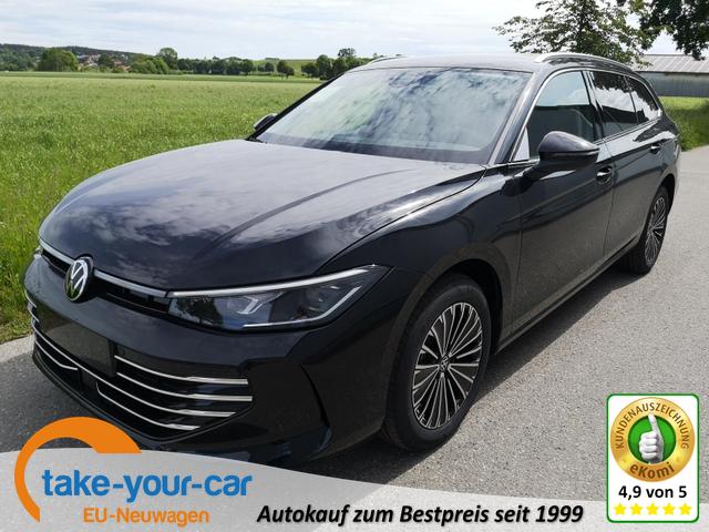 Volkswagen Passat Variant - 2.0 TDI 110 kW Elegance DSG Facelift AHK Vorlauffahrzeug