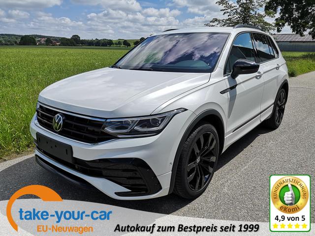 Volkswagen Tiguan - R-Line 4Motion 2.0 TDI DSG AKTION UPE 59.500 € Black Vorlauffahrzeug