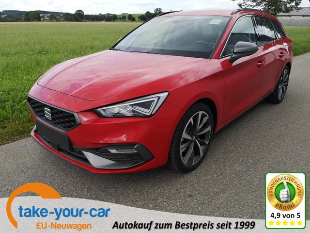 Seat Leon Sportstourer - FR ST Kombi 1.5TSI LED Kam PDC 18 GV5 Vorlauffahrzeug