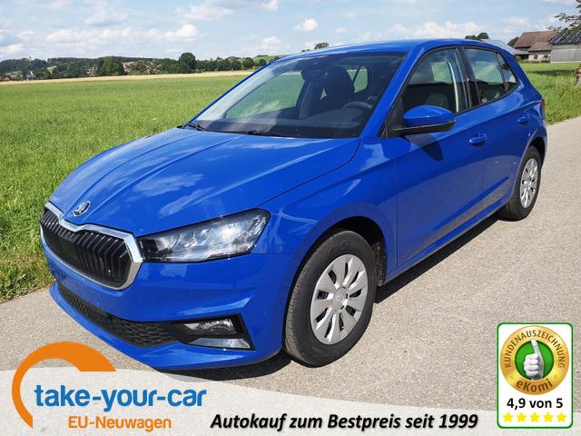 Skoda Fabia - Selection 1,0 Tempomat Sitzh. LED PDC Vorlauffahrzeug