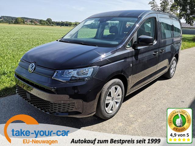 Volkswagen Caddy Cargo - Basis Maxi 2.0 TDI DSG 7 Sitzer GV5 Sitzh Kam PDC Vorlauffahrzeug