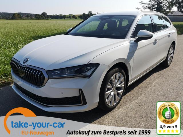 Skoda Superb Combi - 2.0 TDI 142 kW 4x4 Selection Kombi DSG Vorlauffahrzeug