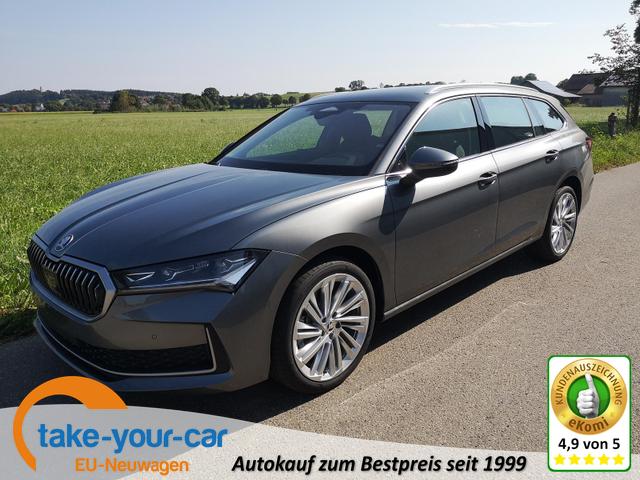 Skoda Superb Combi - 2.0 TDI 142 kW 4x4 Selection Kombi DSG Vorlauffahrzeug