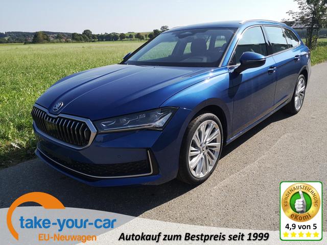 Skoda - Superb Combi - EU-Neuwagen - Reimport