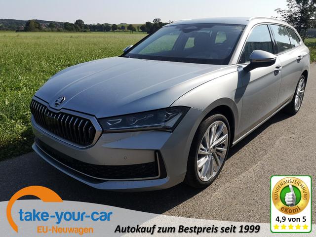 Skoda Superb Combi - 2.0 TDI 142 kW 4x4 Selection Kombi DSG Vorlauffahrzeug