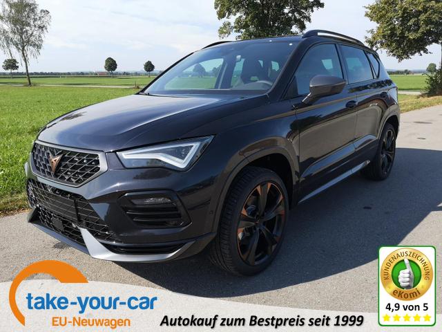 Cupra Ateca - Basis 4Drive 2.0 TSI DSG 4x4 AHK 360 Pano Beats GV5 19 Zoll Vorlauffahrzeug