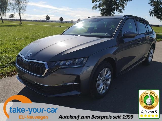 Skoda Octavia Combi - 2.0 TDI 110 kW Selection Kombi DSG Navi PDC GV5 el. Hk Vorlauffahrzeug