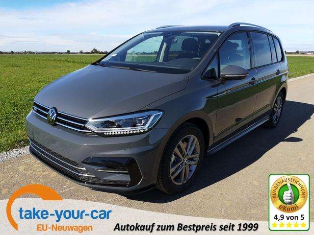 Volkswagen Touran - Comfortline BMT/Start-Stopp 1.5 TSI R-Line 7 Sitzer AHK ACC el. Hk Vorlauffahrzeug