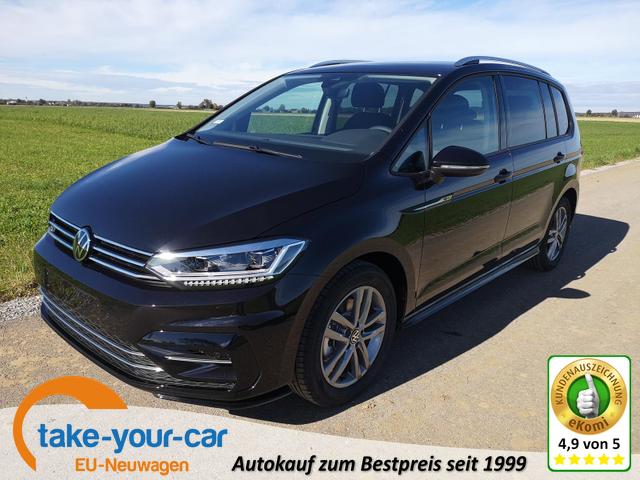 Volkswagen Touran - Comfortline BMT/Start-Stopp 1.5 TSI R-Line 7 Sitzer AHK ACC el. Hk Vorlauffahrzeug