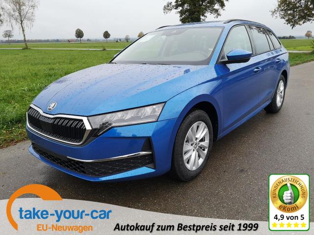 Skoda Octavia Combi - 2.0 TDI 110 kW Selection Kombi DSG Navi PDC GV5 el. Hk Vorlauffahrzeug