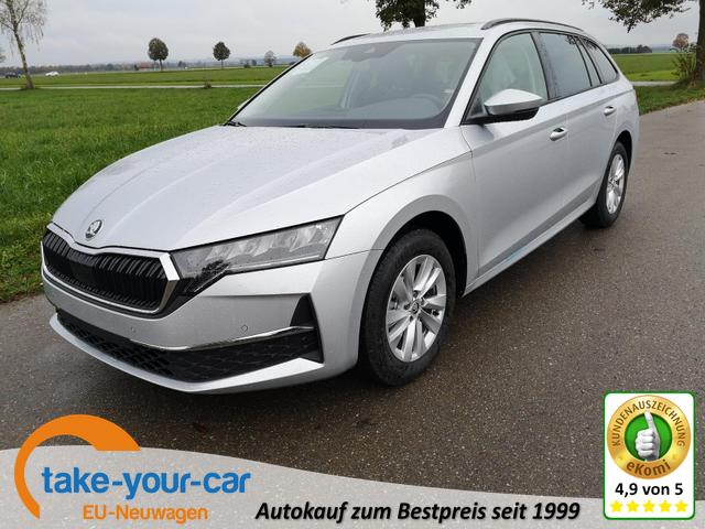 Skoda Octavia Combi - 1.5 TSI mHEV 110 kW Selection Kombi Navi AHK GV5 el. Hk Vorlauffahrzeug