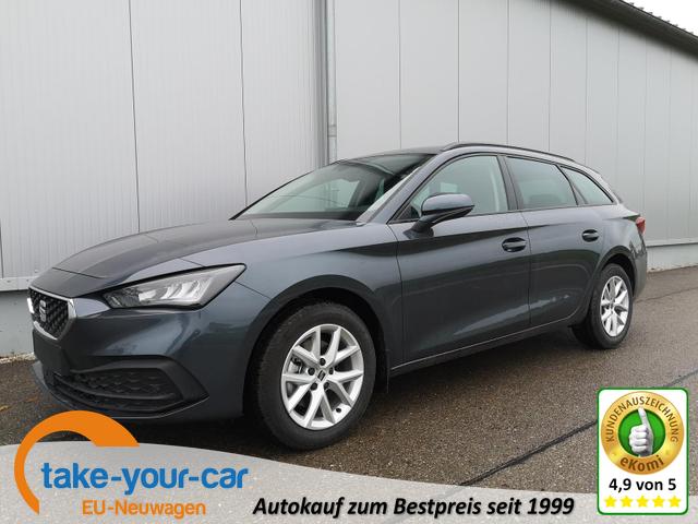 Seat Leon Sportstourer - 1.5 eTSI 110 kW Style Kombi Sunset Sitzh APP GV3/90TKM Vorlauffahrzeug