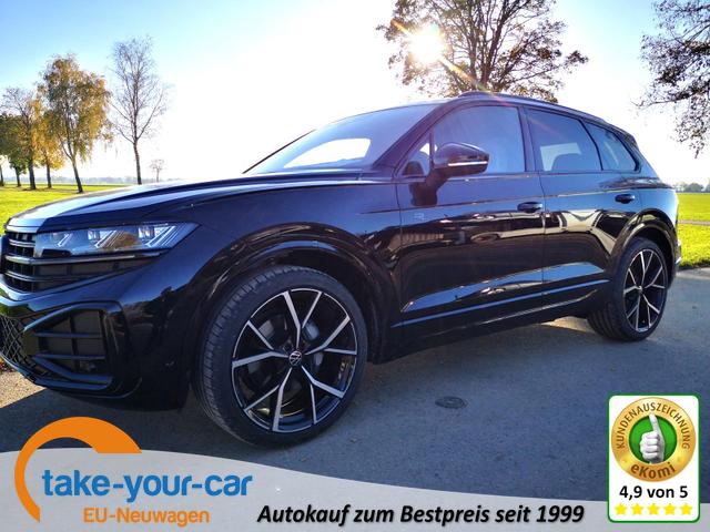 Volkswagen Touareg - 3.0 TDI 210 kW 4Motion R-Line V6 UPE 113.880 € Vorlauffahrzeug