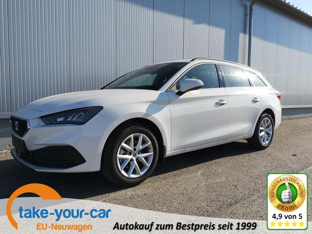 Seat Leon Sportstourer - 1.5 eTSI 110 kW Style Kombi Sunset Sitzh APP GV3/90TKM Vorlauffahrzeug