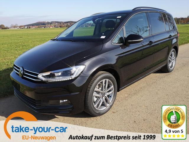 Volkswagen Touran - Comfortline BMT/Start-Stopp 1.5 TSI 7 Sitzer ACC Navi 17 Zoll Vorlauffahrzeug