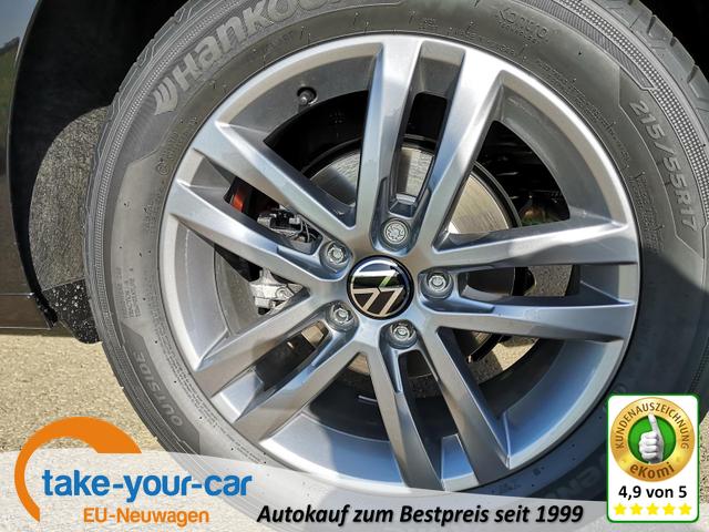 Volkswagen Touran - Comfortline BMT/Start-Stopp 1.5 TSI 7 Sitzer ACC Navi 17 Zoll Vorlauffahrzeug