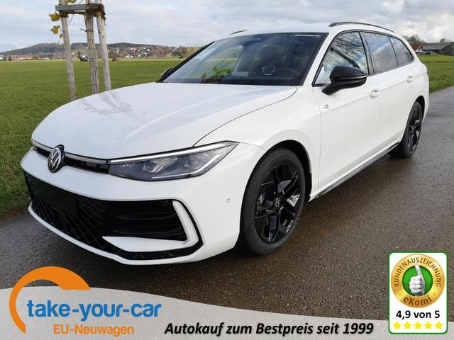 Volkswagen Passat Variant - 2.0 TDI 142 kW 4Motion R-Line DSG Head Up AHK Navi Vorlauffahrzeug