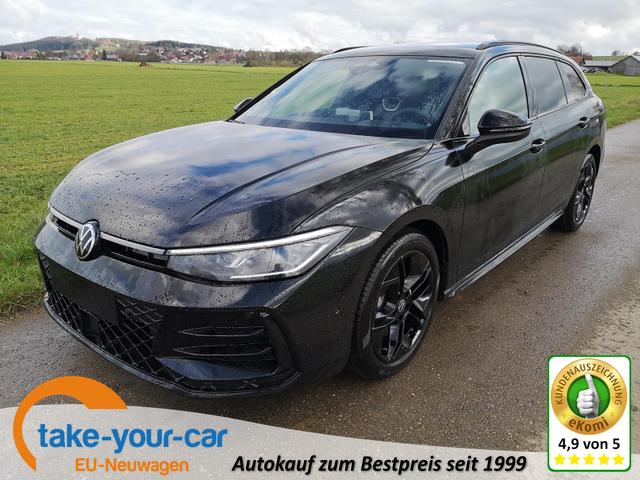 Volkswagen Passat Variant - 2.0 TDI 142 kW 4Motion R-Line DSG Head Up AHK Navi Vorlauffahrzeug