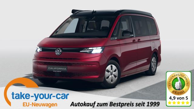 Volkswagen T7 California - 2.0TDI DSG Beach GV5 Lite+ Vorlauffahrzeug