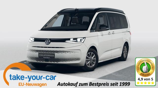 Volkswagen T7 California - Beach (MV Cali) 2.0TDI DSG GV5 Komfort Vorlauffahrzeug