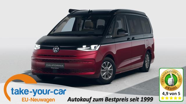 Volkswagen T7 California - Beach (MV Cali) 2.0TDI DSG GV5 High+ Vorlauffahrzeug