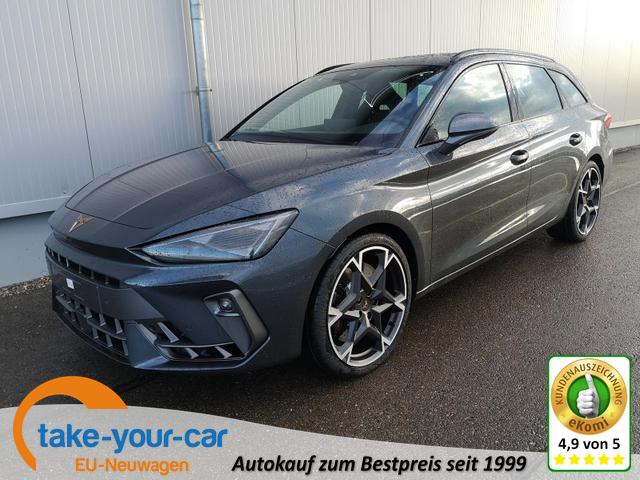 Cupra Leon Sportstourer - 2.0 TSI 245 kW 4Drive VZ Kombi 2.0TSI DSG 4x4 AHK GV5 LED el. Hk Pano Navi Sound Vorlauffahrzeug