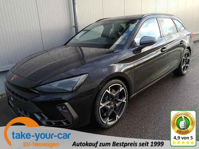 Cupra Leon Sportstourer - 2.0 TSI 245 kW 4Drive VZ Kombi 2.0TSI DSG 4x4 LED el. Hk Navi Vorlauffahrzeug