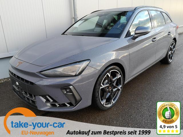 Cupra Leon Sportstourer - 2.0 TSI 245 kW 4Drive VZ Kombi 2.0TSI DSG 4x4 AHK GV5 LED el. Hk Vorlauffahrzeug