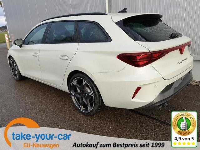 Cupra Leon Sportstourer - 2.0 TSI 245 kW 4Drive VZ Kombi 2.0TSI AHK GV5 LED el. Hk Vorlauffahrzeug