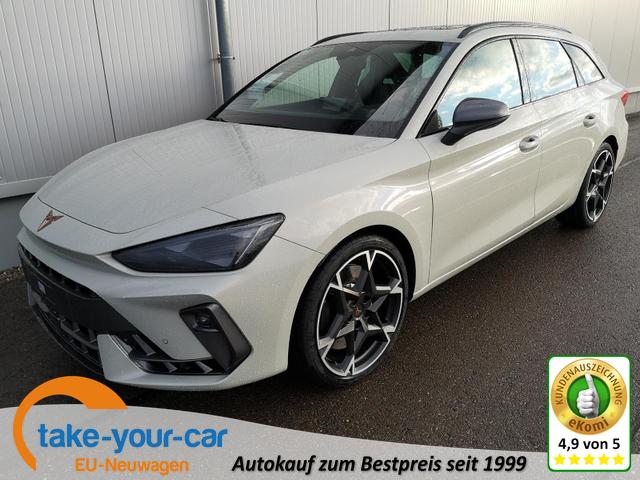 Cupra Leon Sportstourer - 2.0 TSI 245 kW 4Drive VZ Kombi 2.0TSI AHK GV5 LED el. Hk Pano Vorlauffahrzeug