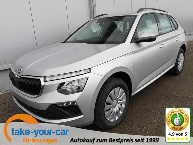 Skoda Kamiq - SELECTION 1.0 TSI Seletion LED Sitzheizung Keyless GV5/100 Vorlauffahrzeug