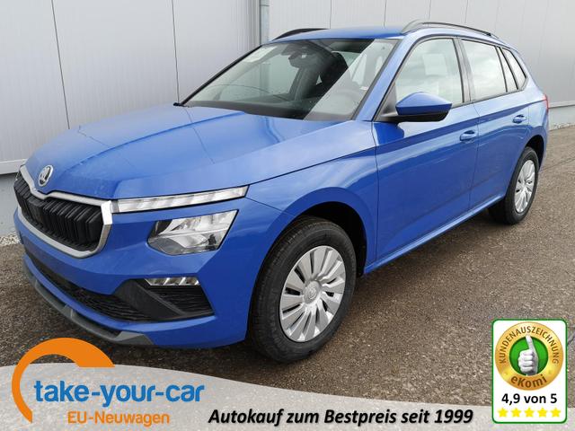 Skoda Kamiq - SELECTION 1.0 TSI Seletion LED Sitzheizung Keyless GV5/100 Vorlauffahrzeug