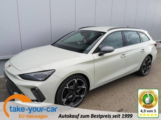 Cupra Leon Sportstourer - 2.0 TSI 245 kW 4Drive VZ Kombi 2.0TSI AHK GV5 LED el. Hk Vorlauffahrzeug