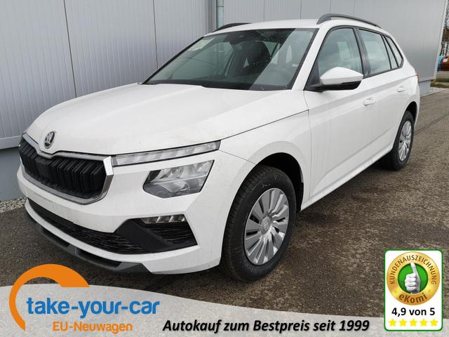 Skoda Kamiq - SELECTION 1.0 TSI Seletion LED Sitzheizung Keyless Climatronic Vorlauffahrzeug