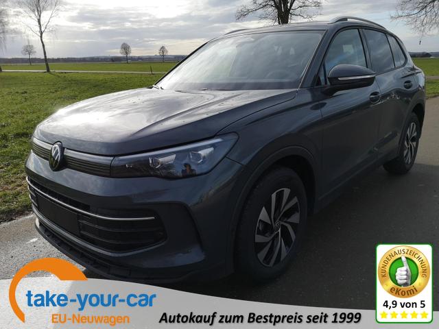 Volkswagen Tiguan - 2.0 TDI 110 kW Life LED GV5 AHK ACC Navi Vorlauffahrzeug