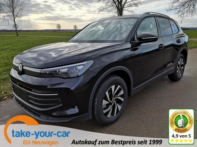 Volkswagen Tiguan - 2.0 TDI 110 kW Life 4x4 Pano IQ LED Head GV5 AHK 360 Vorlauffahrzeug