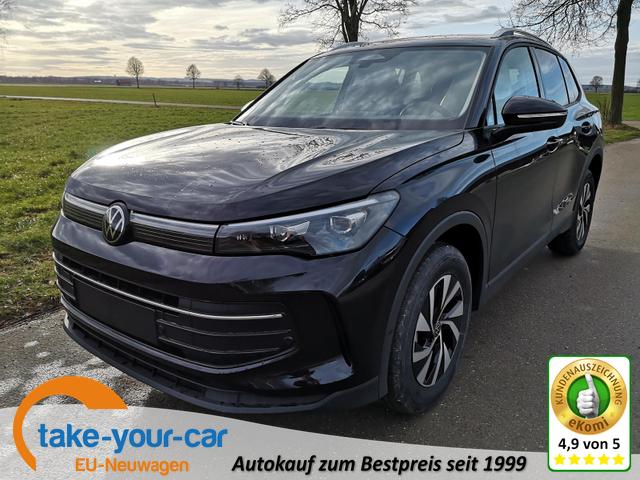 Volkswagen Tiguan - 2.0 TDI 110 kW Life LED GV5 AHK ACC Navi Vorlauffahrzeug