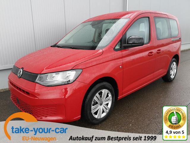 Volkswagen Caddy - Basis 1.5TSI App Tempomat PDC GV5/200TKM Vorlauffahrzeug