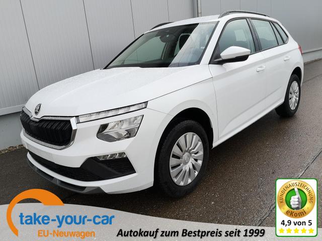 Skoda Kamiq - SELECTION 1.0 TSI Seletion LED Sitzheizung Keyless GV5/100 Vorlauffahrzeug