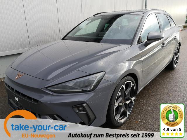 Cupra Leon Sportstourer - 2.0 TSI 245 kW 4Drive VZ Kombi 2.0TSI DSG 4x4 ABT LED el. Hk Navi Vorlauffahrzeug