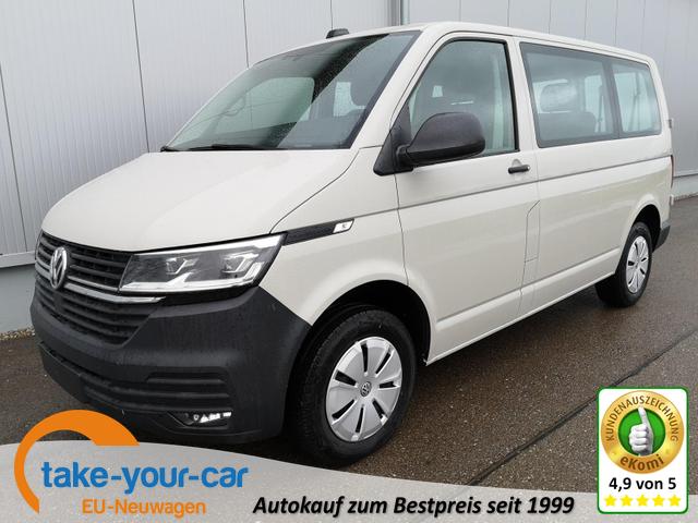 Volkswagen Transporter 6.1 Kombi - T6.1 2.0 TDI 8 Sitzer LED AHK APP Sitzh GV4/200 Vorlauffahrzeug