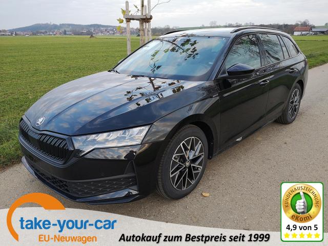 Skoda Octavia Combi - 2.0 TDI 110 kW Sportline Kombi DSG AHK Navi ACC el. Hk Vorlauffahrzeug