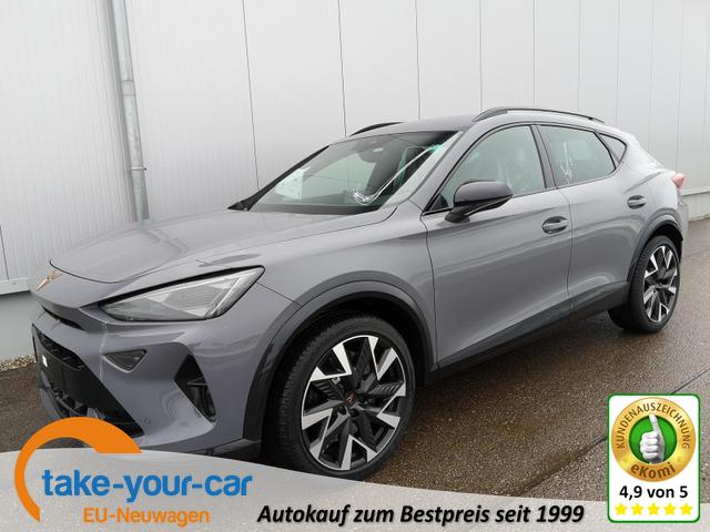 Cupra Formentor - VZ 2.0 TSI 245 kW 4Drive 2.0TSI DSG AHK Pano Sound Navi Vorlauffahrzeug