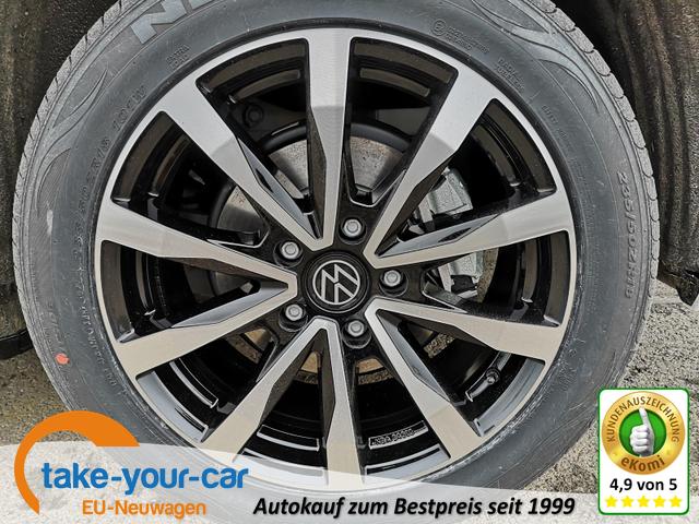 Volkswagen T7 Multivan - Business 2,0TDI DSG Sport Edition AHK 7 Sitzer GV5 8 Fach Vorlauffahrzeug