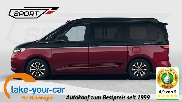 Volkswagen - T7 California - EU-Neuwagen - Reimport