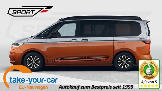 Volkswagen - T7 California - EU-Neuwagen - Reimport