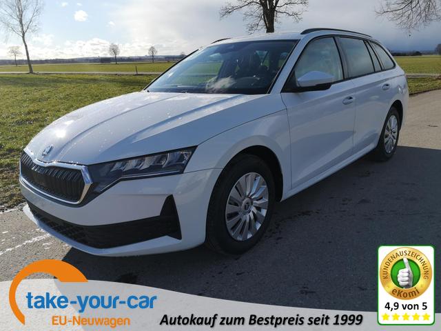 Skoda Octavia Combi - Essence Kombi 1.5 TSI DSG AHK Sitzh LED GRA GV5 Vorlauffahrzeug